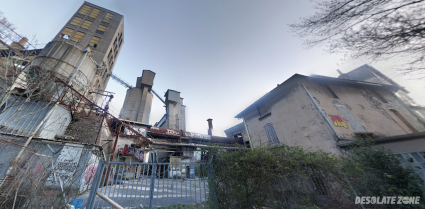 O g r o m n a cementownia