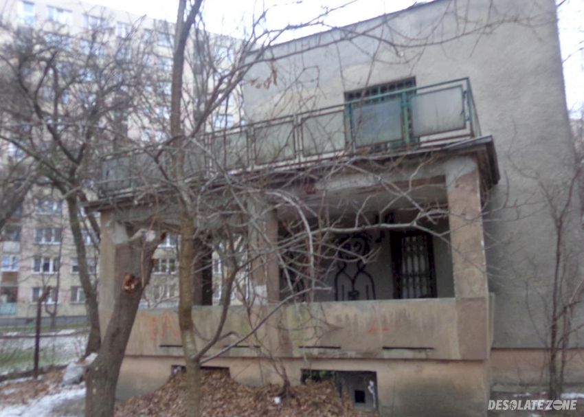 Willa - drezdeńska 5, warszawa