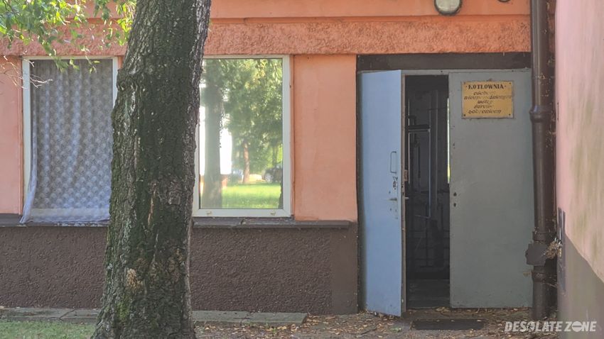 Kotłownia osiedlowa w Łasku