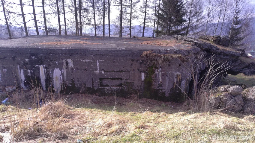 Schron bojowy " wąwóz", Żabnica - photo 1/4