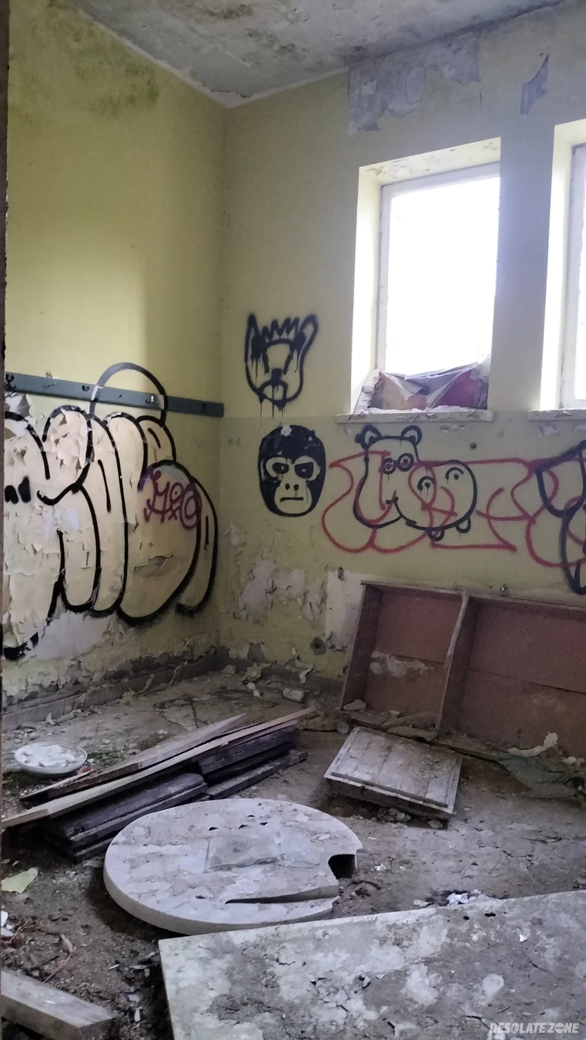 Opuszczona hala sportowa "leśna" olsztyn