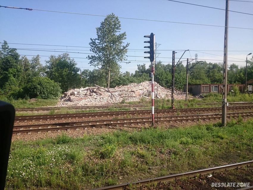 Dworzec kolejowy jęzor , sosnowiec