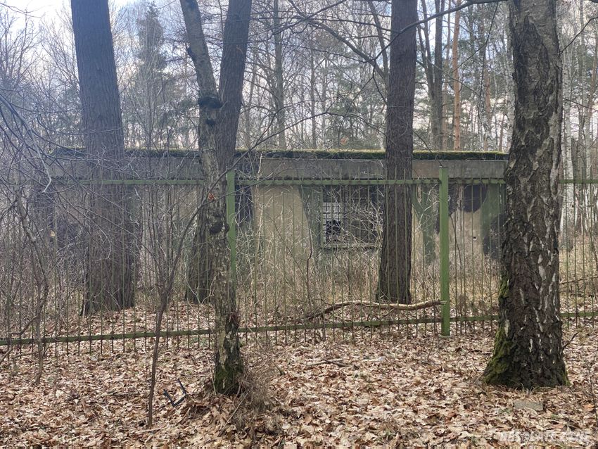 Ostatni bunkier bazy rakietowej nadarzyn 1