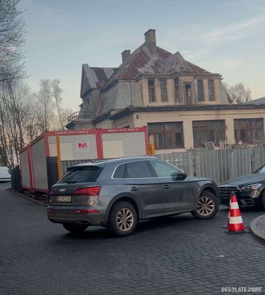 Willa goltzów ( golców)