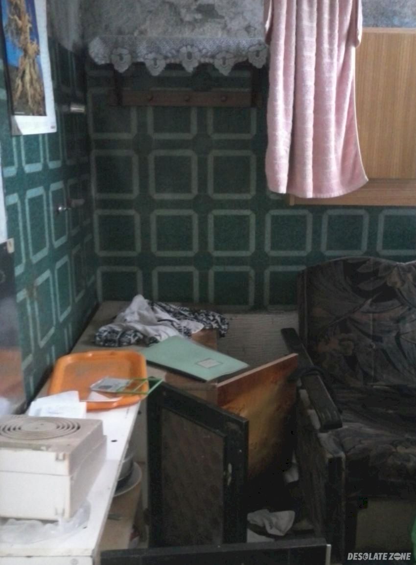 Opuszczony budynek mieszkalny, szczecin