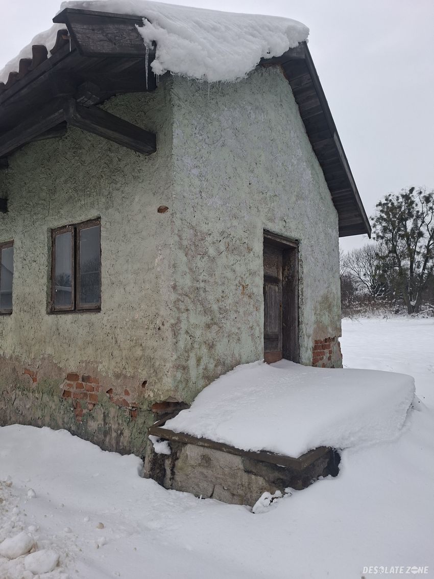 Opuszczony budynek pupki