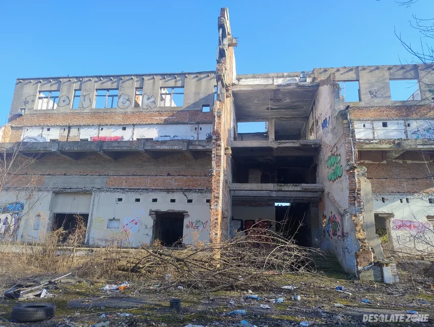 Budynek s e- m a- f o ra, Łódź