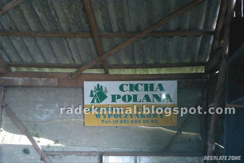 Ośrodek wypoczynkowy cicha polana, wałpusz