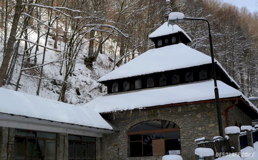 Pijalnia wody anna, Żegiestów- zdrój