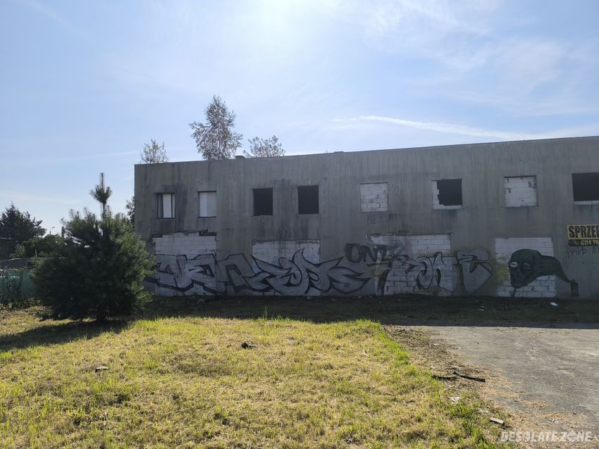 Opuszczone warsztaty.