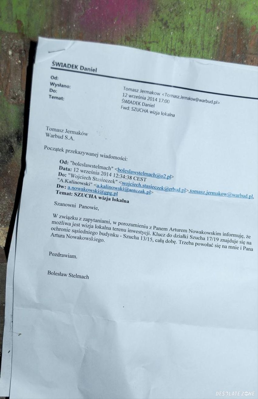 Obiekty ambasady rosyjskiej, warszawa