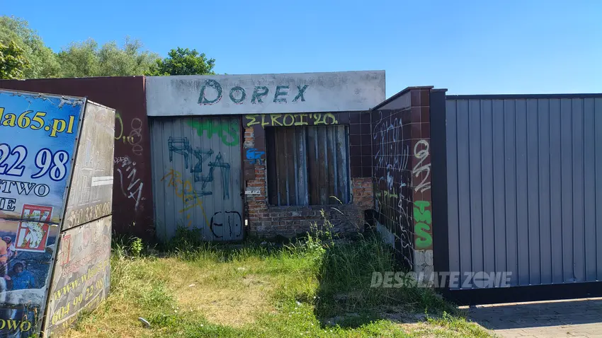 Opuszczona firma dorex - zdjęcie 1/3