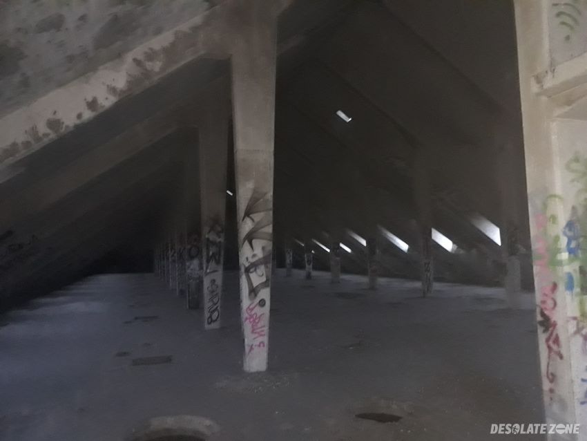 Opuszczony elewator zbożowy, wrocław