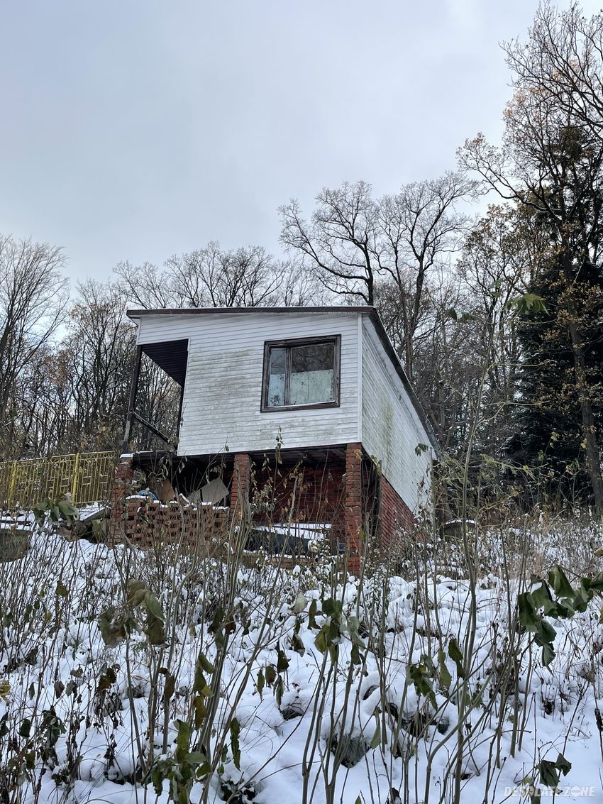 Opuszczony dom letniskowy