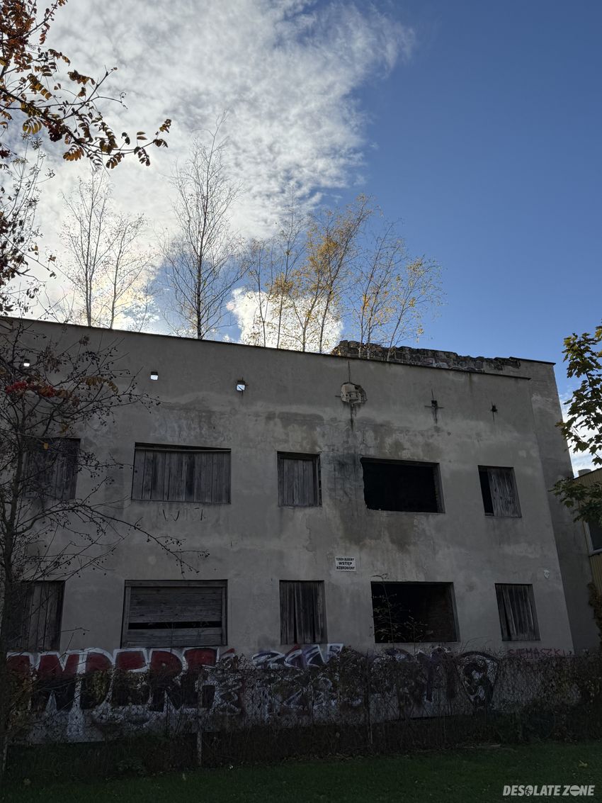 Biały domek, kraków