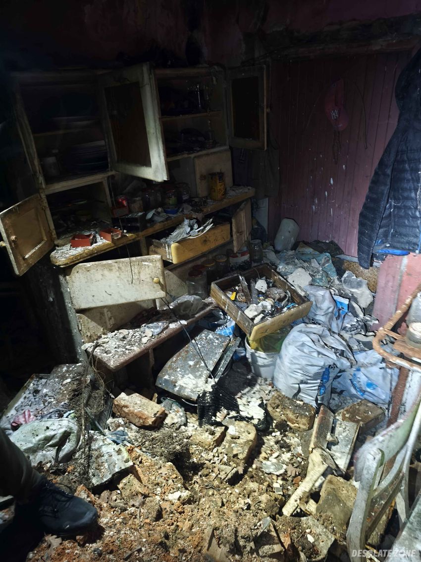 Opuszczone gospodarstwo