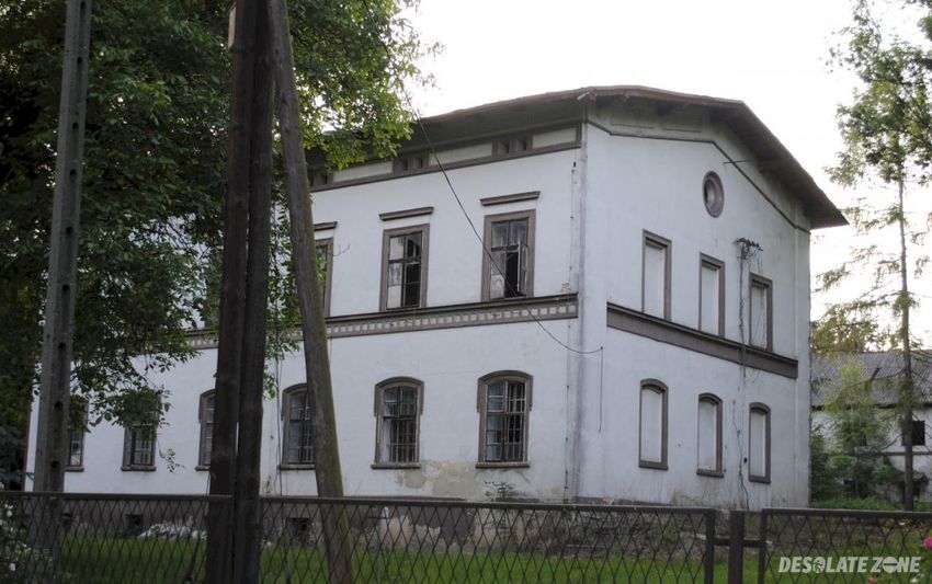 Zameczek komory cieszyńskiej, stadnina koni w pruchnej, pruchna