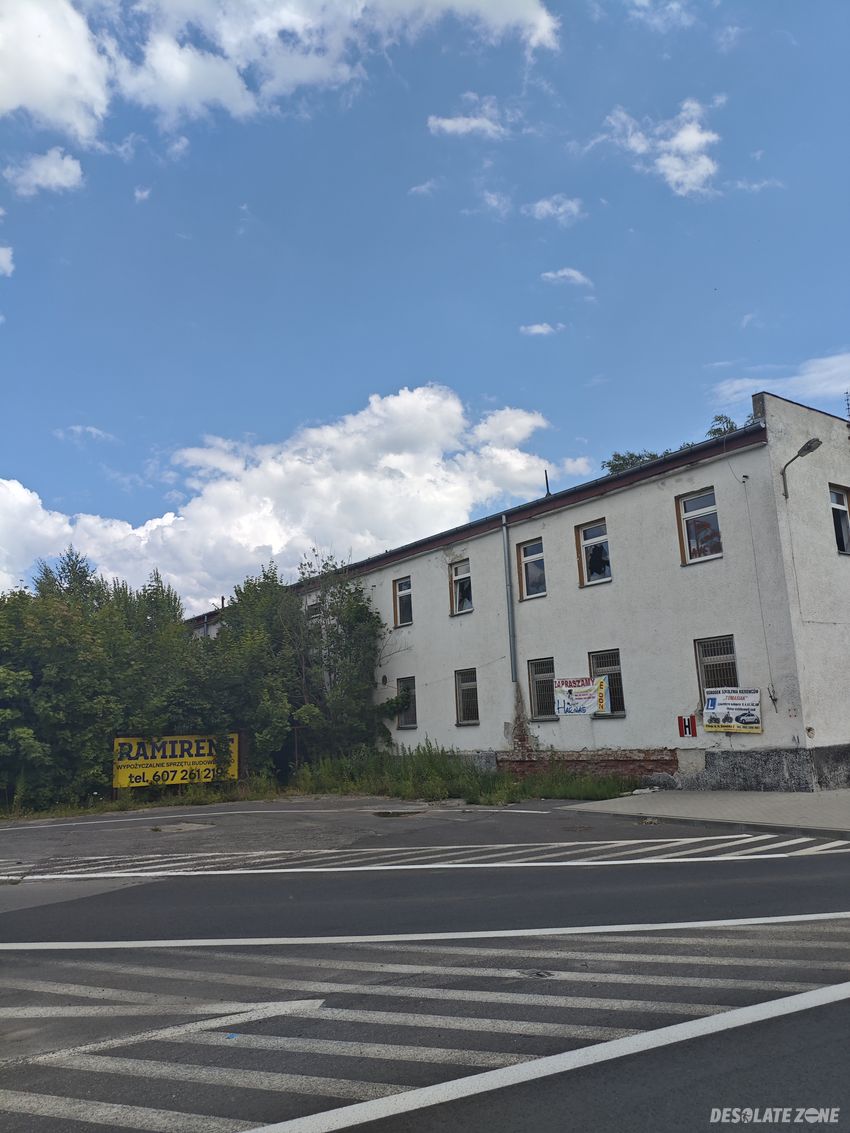 Koszary batalionu budowy lotnisk
