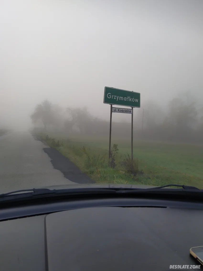 Kościół w grzymałkowie z 1859