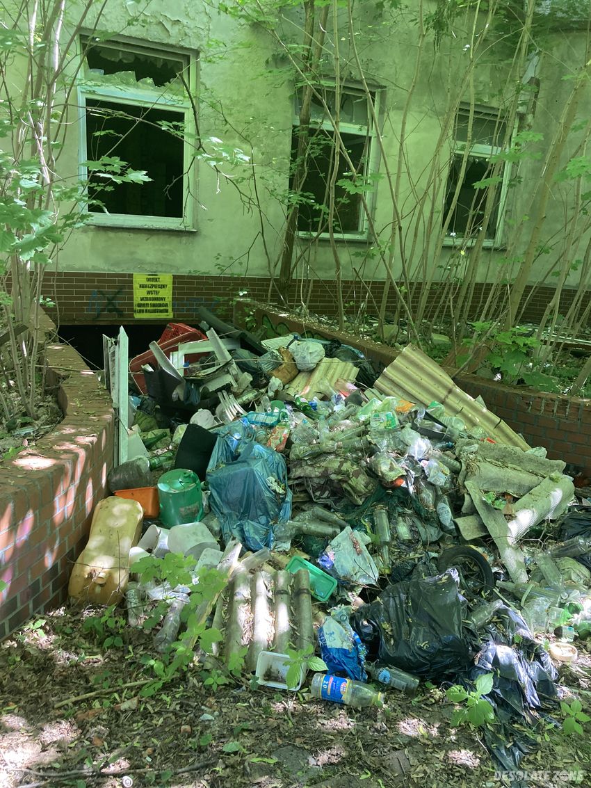 Radziecki szpital, nowa sól