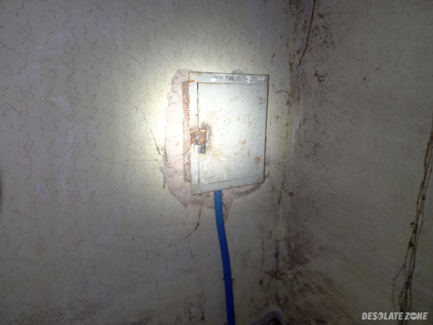 Opuszczone gospodarstwo biskupice