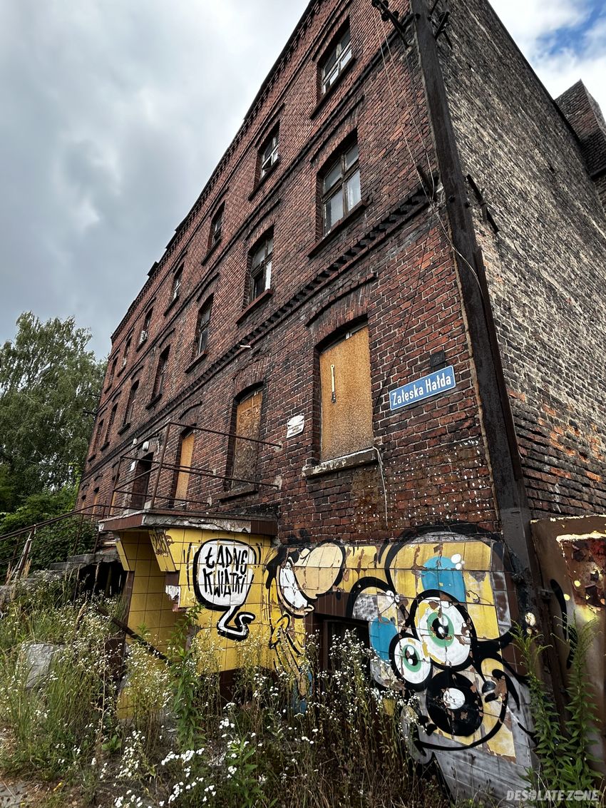 Załęska hałda - opuszczona piekarnia p i e k i e l n i k, katowice