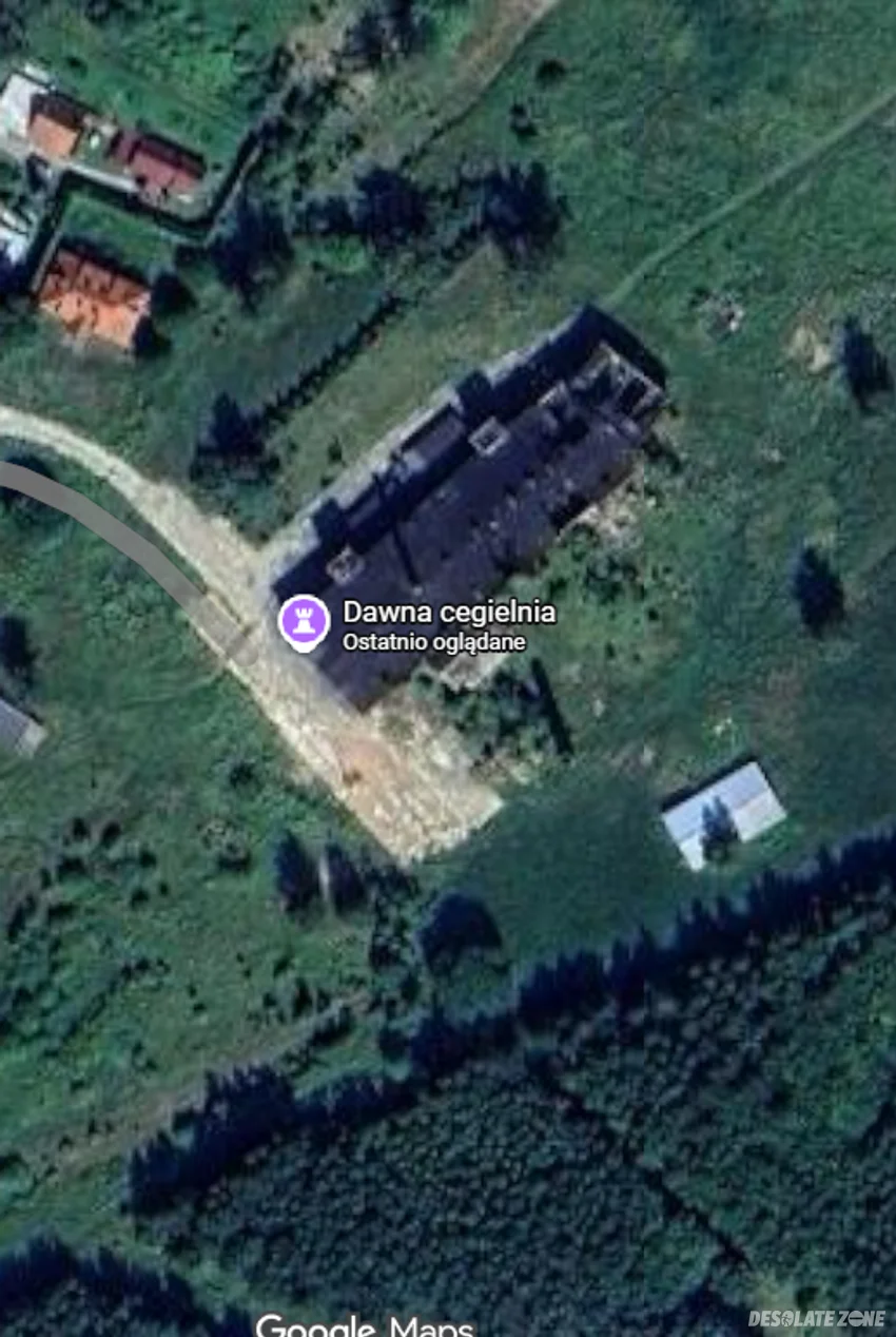 Opuszczona cegielnia