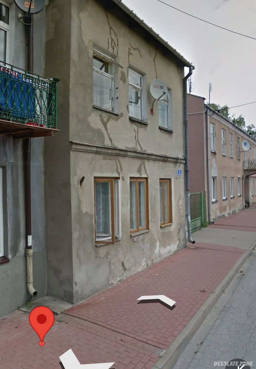 Opuszczona kamienica