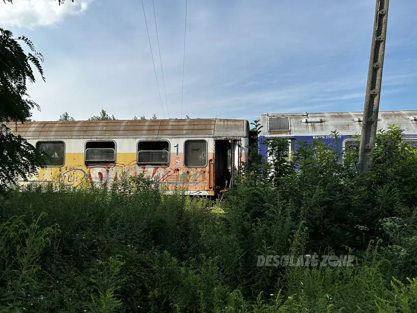 Wagony kolejowe p k p kraków bieżanów, kraków - photo 1/86