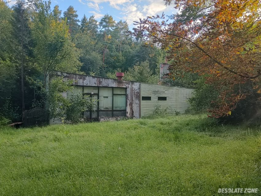 Opuszczona restauracja kmita