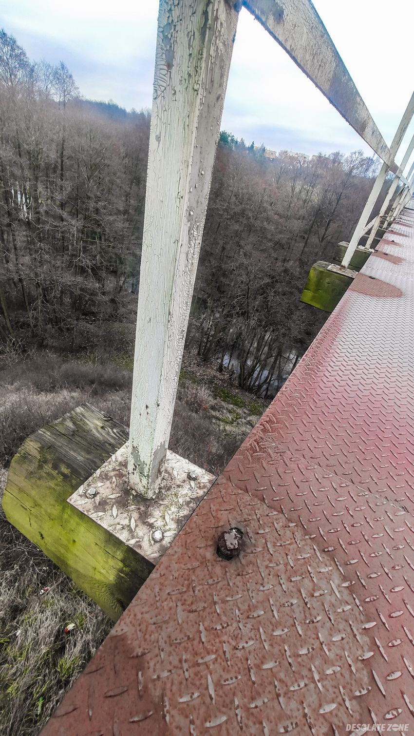 Nieczynny wiadukt kolejowy, koronowo