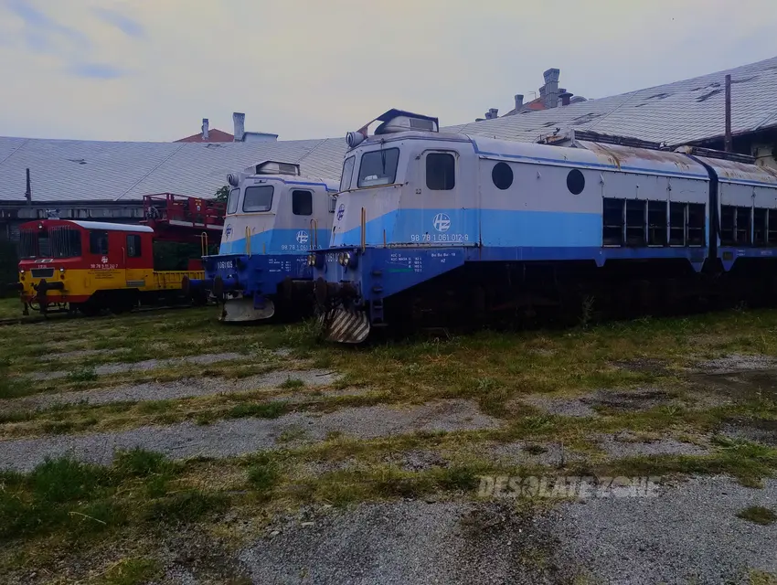 Opuszczona parowozownia trainengine - zdjęcie 1/4