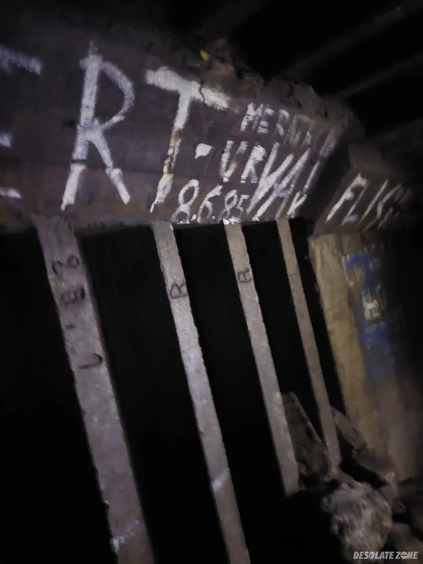 Schron obok wieży quistorpa