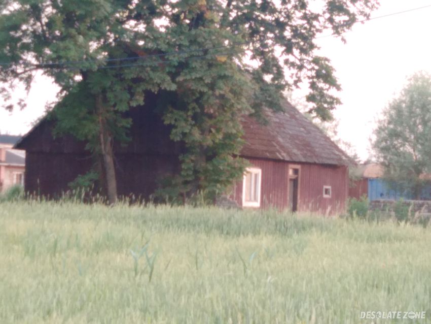 Opuszczony dom przylasek rusiecki