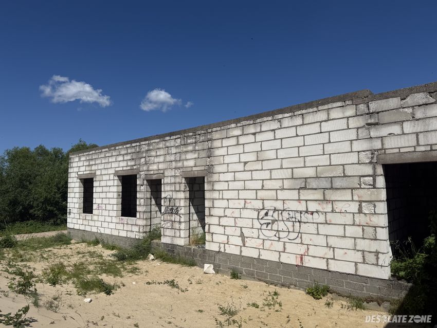 Niedokończony hotel , osłonino