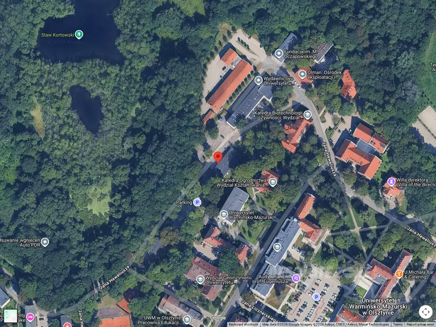 Opuszczony nieużywany budynek u w m - zdjęcie 1/1