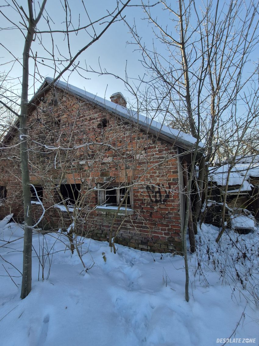 Opuszczone gospodarstwo