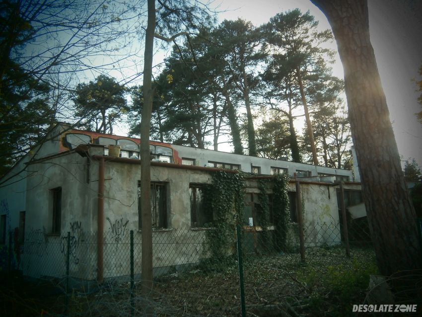 Opuszczona restauracja " pod sosnami"