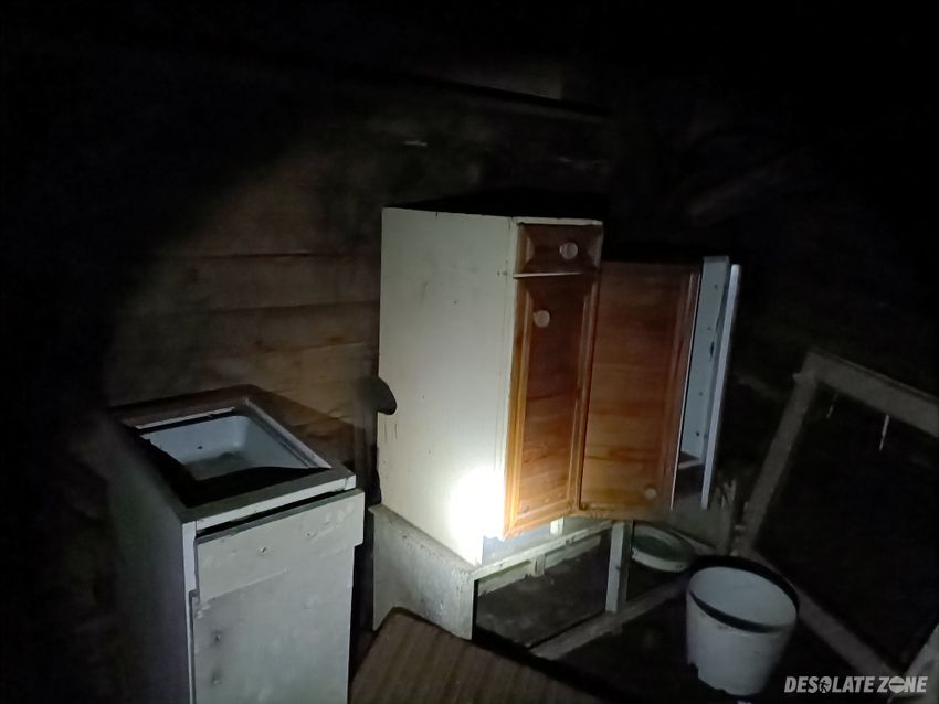 Opuszczone gospodarstwo