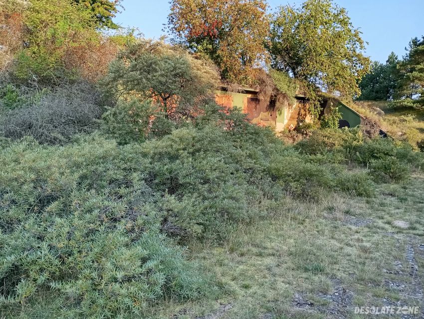 Jednostka rakietowa, smołdziński las