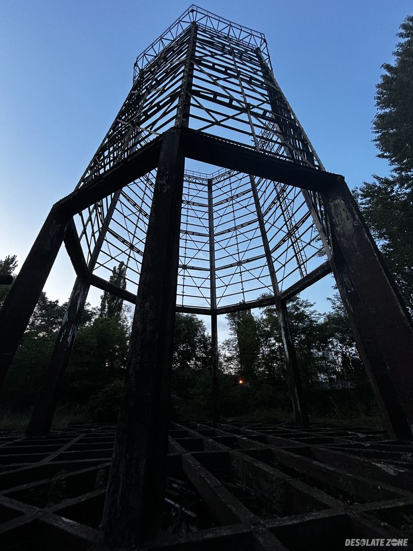 Stara oczyszczalnia ścieków, chorzów