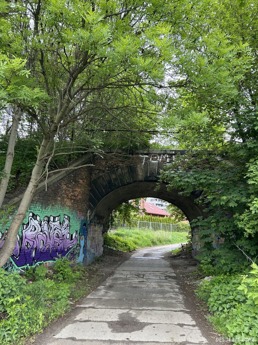 Wiadukt kolei warszawsko- kalijskiej z 1902r.