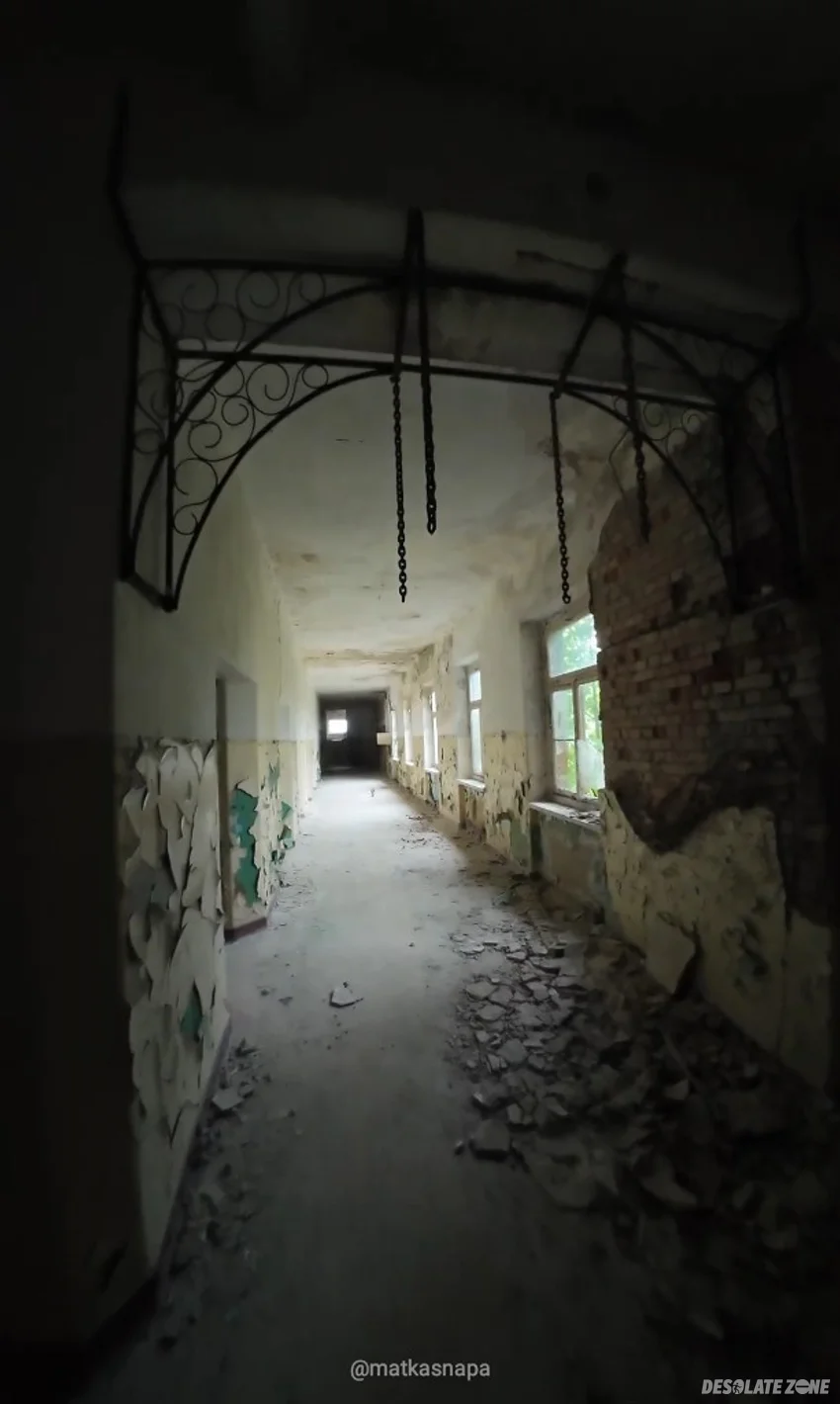 Koszary niemieckie küstrin- kietz