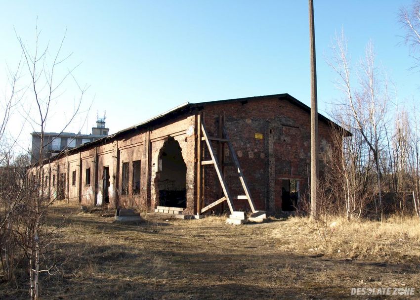 Pozostałości po starej rozlewni browaru, gdańsk