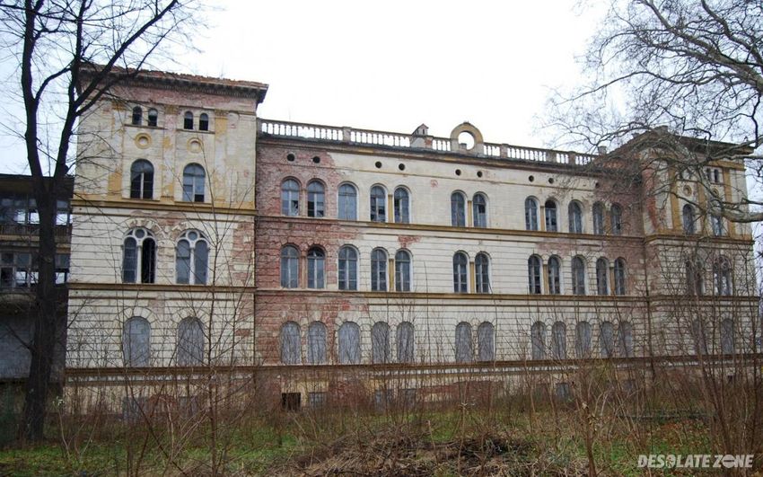 Poradziecki szpital położniczy, legnica