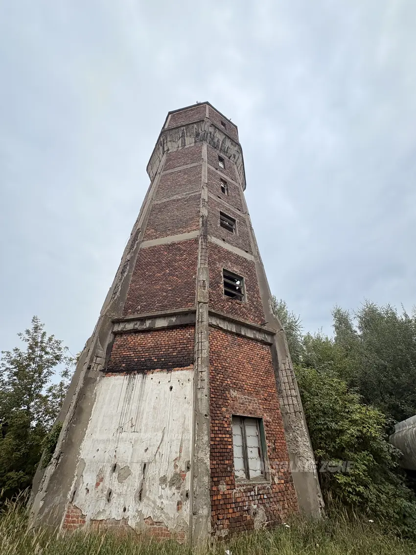 Opuszczona wieża ciśnień, zgierz - photo 1/8