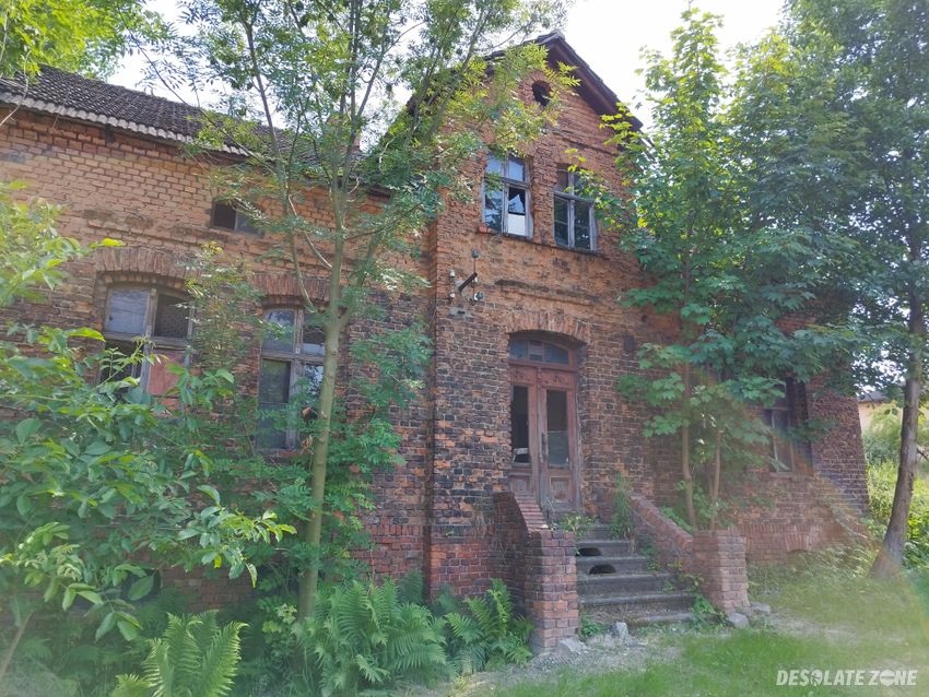 Opuszczony dom - pszów