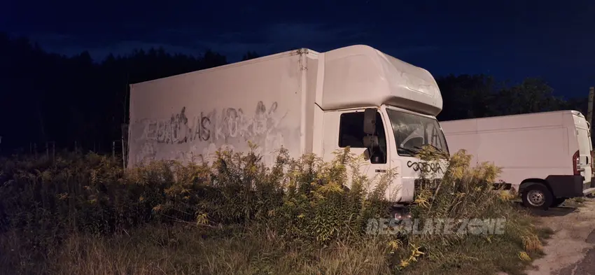 Wrośnięte auto - photo 1/1