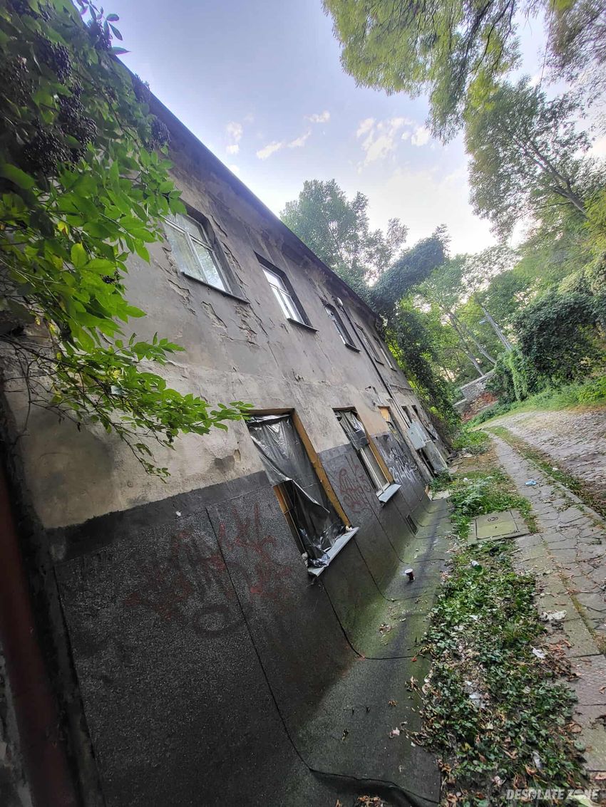 Opuszczona kamienica