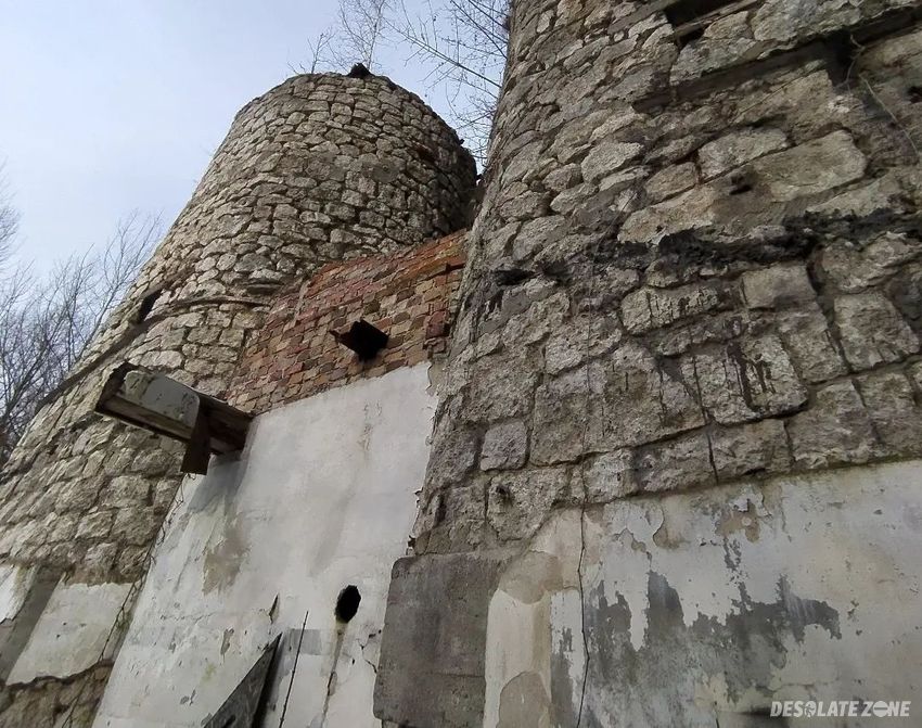 Opuszczony wapiennik